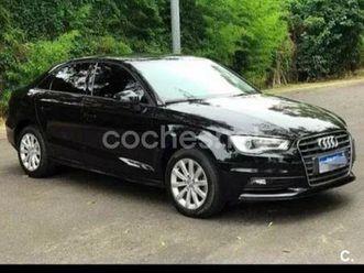 audi a3 sedan 1.6 tdi clean attraction