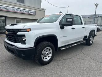 2024 chevrolet silverado 2500 hd 4x4 crew cab groupe de remorqua
