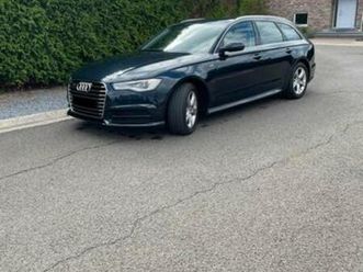 ② audi a6 c7 2.0 136 cv année 2016 — audi — 2ememain