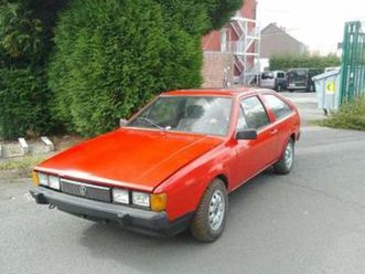 ② vw scirocco gti 1982 — volkswagen — 2ememain