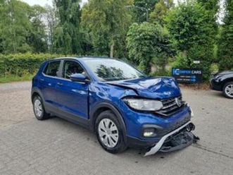 ② volkswagen t-cross 1.0 tsi 70kw navi camera 2020 — volkswagen — 2ememain