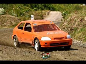 ② honda civic b16a2 préparée autocross — honda — 2ememain