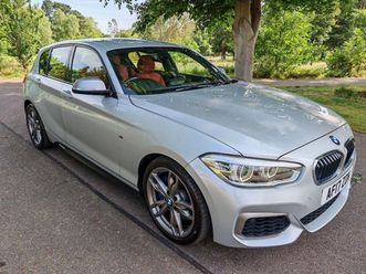 2017 (17) 3.0 m140i auto euro 6 (start/stop) 5dr