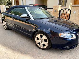 audi a4 2.0 tdi cabrio dpf
