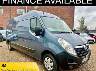 2015 vauxhall movano 2.3cdti l3h2 f3500 (136ps) biturbo (start/stop) ecoflex panel van
