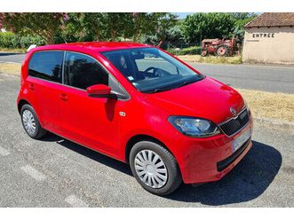 skoda citigo 1.0 12v mpi 60 ch active