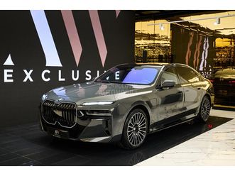 bmw 750 e xd m executive tv