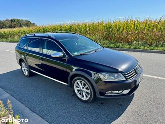 volkswagen passat alltrack 2.0 tdi 4mot dsg