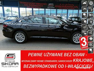 volkswagen arteon tylko 31 tyś km automat+acc+led gwarancja 1wl kraj bezwy… myslowice - sprzedajemy.pl