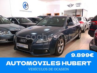 audi a4 avant 2.0 tfsi multitronic