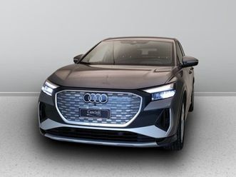e-tron q4 sportback - q4 sportback 40 s line edition