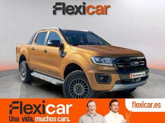 pickup 2.0 tdci s&s doble cabina wildtrak 4x4 157 kw (213 cv)