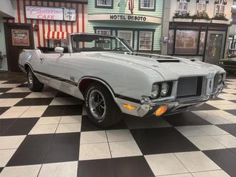 1972 oldsmobile 442 for sale