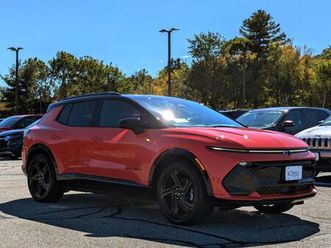 new 2026 chevrolet equinox ev rs