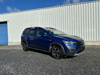 jogger tce 110 benzine euro 6d camera gps carplay