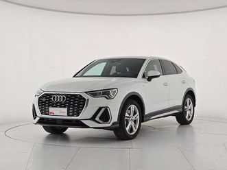 q3 sportback 40 2.0 tdi s line edition quattro 193cv s-tronic