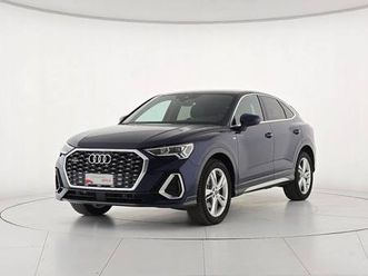 q3 sportback 40 2.0 tdi s line edition quattro 193cv s-tronic