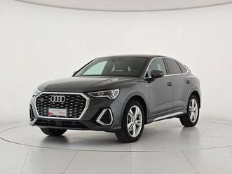 q3 sportback 40 2.0 tdi s line edition quattro 193cv s-tronic
