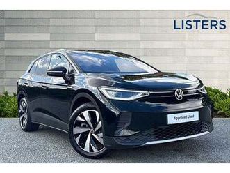 2023 volkswagen id.4 150kw style ed pro perform 77kwh 5dr auto 125kw ch estate electric automatic