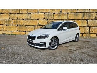 bmw 216 gran tourer d 7l line luxury auto fevereiro/19