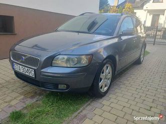 volvo v50 2.4 benzyna z niemiec pyskowice - sprzedajemy.pl