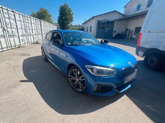 bmw m135i blau xdrive