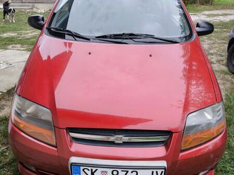 chevrolet aveo 1,2