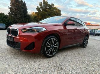 bmw x2*sdrive 18 d m-sportpaket*leder*led*navi*ahk*