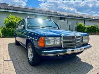 mercedes-benz 230 te*h-zulassung*schiebedach*guter bassis
