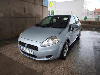 fiat punto 1.2, 65cv