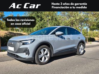 audi q4 sportback e-tron advanced 35 etron 55kwh
