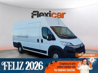 citroen jumper furgón diesel jumper fg. 2.2bluehdi 35