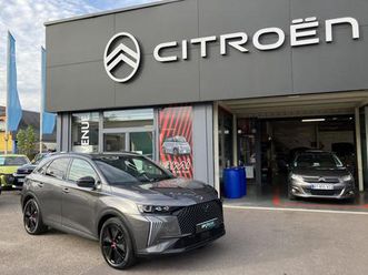 crossback e-tense 4x4 300 performance line +
