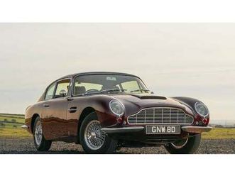 1966 aston martin db6 rouge manuel, 5 vitesses conduite à...