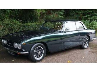1973 bristol 411 vert foncé automatique, 3 vitesses condu...