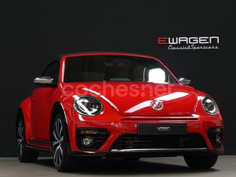 volkswagen beetle rline 1.4 tsi dsg cabrio
