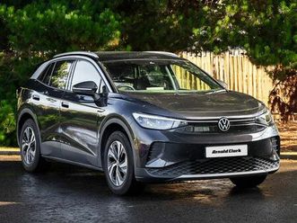 volkswagen id.4 109kw life pure 52kwh 5dr auto