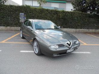 alfa romeo 166 3.0 v6 sportronic asi