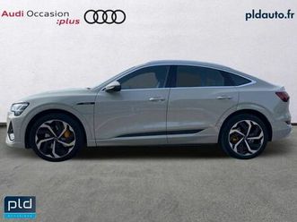 audi e-tron 2021 - beige - e-tron sportback 55 quattro 408 ch s line