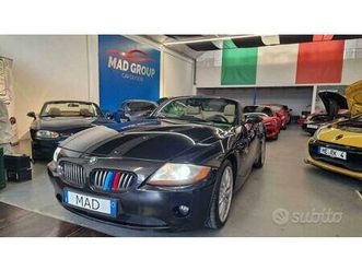 bmw z4 3.0i roadster msport m-sport mad promo ch