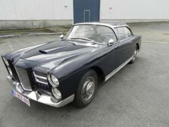 ② facel vega fv3b 1957 coupe in originele staat — oldtimers & ancêtres — 2ememain