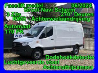 ② mercedes-benz sprinter 317cdi 34,545€ + tva/l2h2 l2 h2 — camionnettes & utilitaires — 2ememain