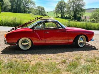 ② vw karmann ghia coupe sport automatic 1.6 — oldtimers & ancêtres — 2ememain