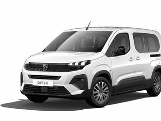 peugeot rifter long allure bluehdi 130 man6