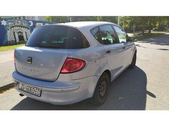 seat toledo 1.6i, plin, 2005 g.