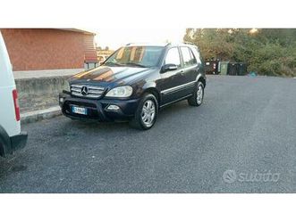 mercedes ml270 edizione speciale