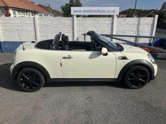 mini mini roadster 1.6 cooper roadster