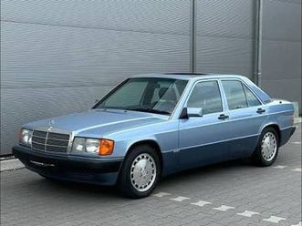 ich suche mercedes 190 w201 2.6