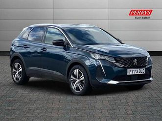 peugeot 3008 suv 1.2 puretech active premium+ 5dr eat8