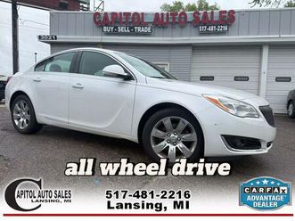 used 2017 buick regal turbo premium ii